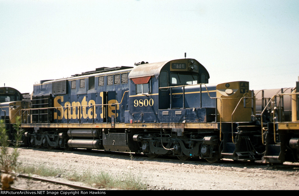 ATSF 9800